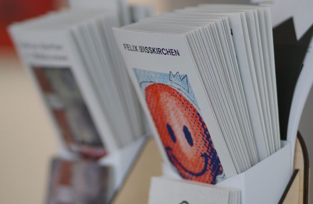 Detailaufnahme Flyer